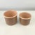 Taupe Pair of Ceramic Planters Made in Italy For Sale - Image 8 of 13