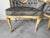 Vintage Hollywood Regency Cane Back Tufted Lounge Chairs - A Pair For Sale - Image 13 of 13