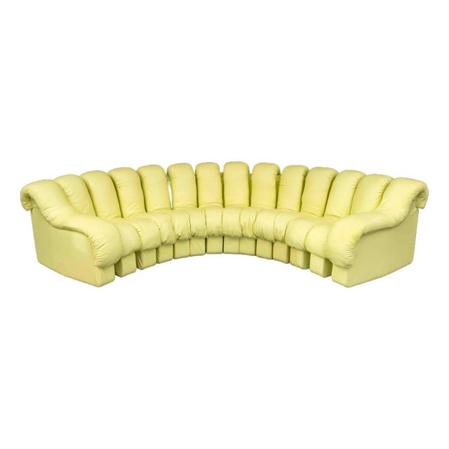Stendig De Sede Ds 600 "Nonstop" Sectional Sofa For Sale