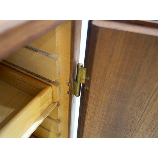 Wood Teak Model 232 Cabinet by Børge Mogensen for FDB, 1960s For Sale - Image 7 of 18