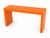 Mid-Century Modern Mid Century Modern Parsons Style Console For Sale - Image 3 of 5