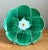 19th Century Vintage Majolica Lily Pad Plate For Sale - Image 5 of 12