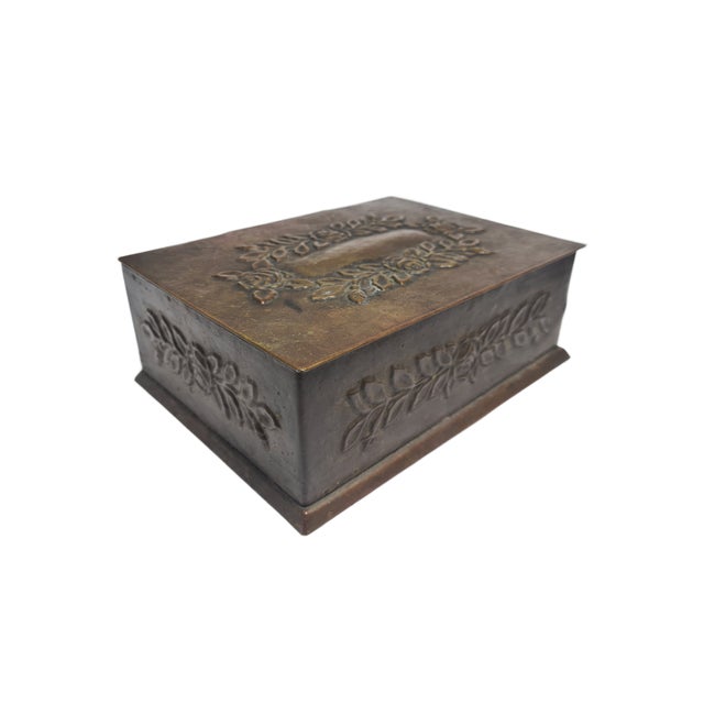 1930s Art Deco Polish Cigarettes Box, 1930s For Sale - Image 5 of 16