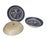 Set of 4 Royal Stafford Blue Willow Pasta Bowls Made in England 2009-2025. Approx. 1 7/8" High x 8 7/8" Diameter x 8 7/8"...