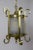 Scroll & Spike Cylindrical Beveled Glass Lantern For Sale - Image 10 of 13