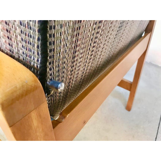 Vostra 602 Easy Chairs by Jens Risom for Knoll, Set of 2 For Sale - Image 9 of 18