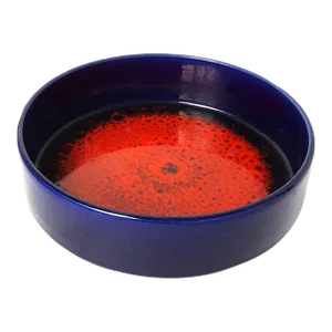 1970s Scheurich Keramik "Fat Lava" Bowl