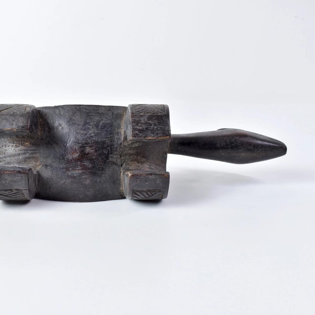 Early 20th Century Lengola Divination Drum For Sale - Image 9 of 13