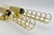 Pair Baxter "Palomar" Brass Sconces by Pietro Russo, Italian Modern Lights For Sale - Image 11 of 18