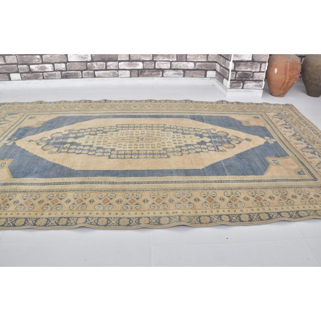 Vintage Anatolian Kurdish Rug For Sale - Image 4 of 10