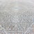 Tribal Medium Blue and Gray Background Persian Tabriz Rug With All-Over Herati Design 8'6 X 11'7 For Sale - Image 3 of 18