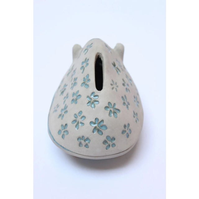 Bennington Potters Studio Pottery Piggy Bank by David Gil and Yusuke Aida for Bennington Potters For Sale - Image 4 of 13