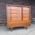 1960s Johnson Carper Mid-Century Modern Walnut Highboy Dresser For Sale In Cleveland - Image 6 of 12