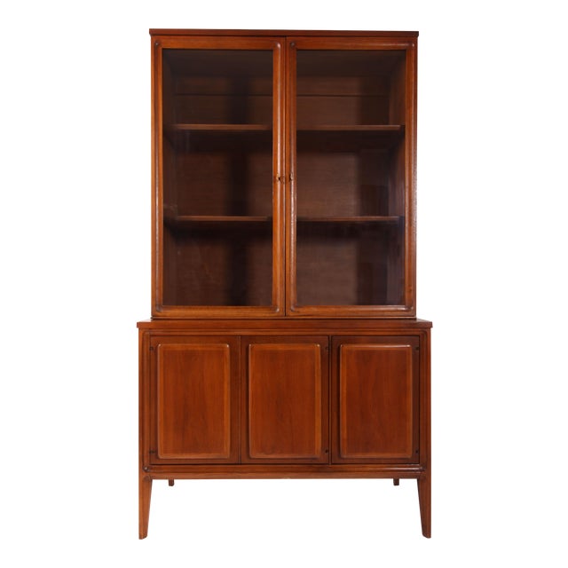 Mid Century Modern Broyhill Premier China Cabinet Chairish