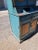 Blue 1970s Vintage Farmhouse Style Kitchen Cabinet For Sale - Image 8 of 18
