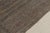 1950s Vintage Turkish Kilim Rug in Gray Solid Striae, Subdued Multihued Embroidery For Sale - Image 5 of 7