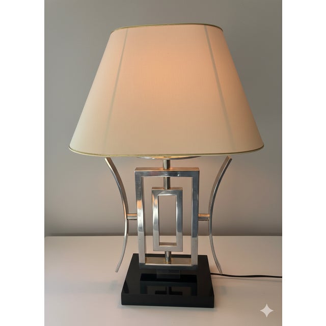 Hollywood Regency Table Lamp, 1970s For Sale - Image 10 of 10