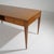 Vintage Walnut Desk with Brass Details, 1950s For Sale - Image 10 of 15