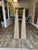 David Hicks Pair of Vintage Mid-Century French Style Cement Garden Obelisks For Sale - Image 4 of 13