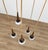 Five-Light Waterfall Lamp from Stilnovo, 1950s For Sale - Image 9 of 11
