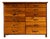 Mid-Century 12-Drawer Drafting & Parts Cabinet For Sale