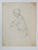 Early 20th Century Pencil Portrait Drawing of Woman For Sale In Seattle - Image 6 of 7