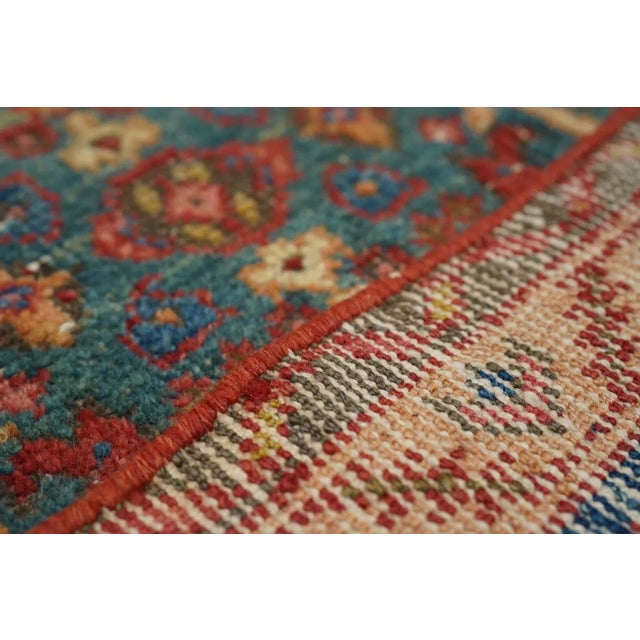 Antique Malayer Rug 4'6'' x 6'7''.