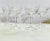 Late 20th Century Cristal D’Arques “Chateaudun”Champagne Glasses- Set of 4 For Sale - Image 10 of 10