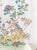 19th Century 19th Century Chinese Canton Peking Enamel Square Dish With Flycatchers and Flowers For Sale - Image 5 of 13
