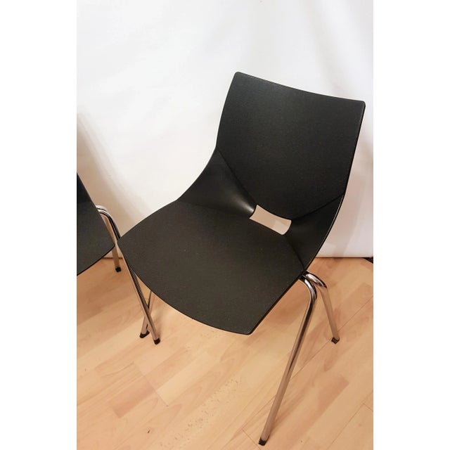 Modern Set of Shell Chairs by Angelo Pinaffo, 2000s For Sale - Image 3 of 9