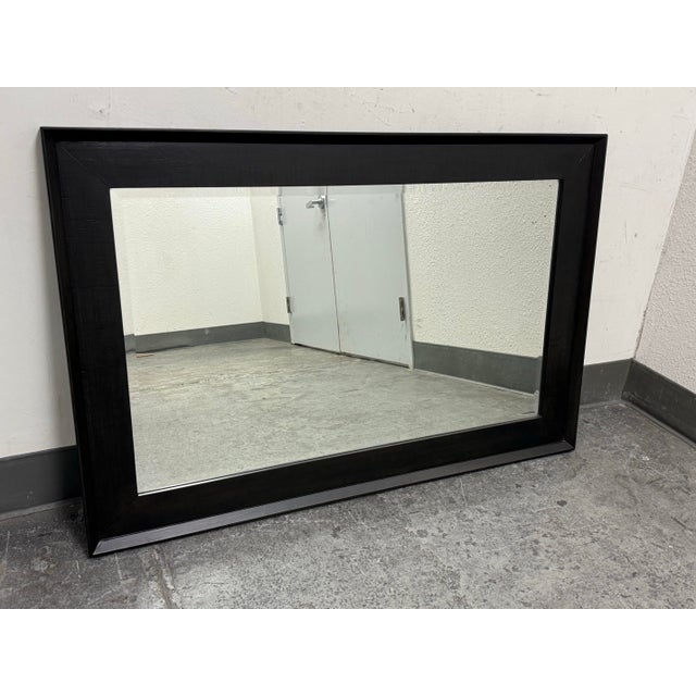 Brownstone Furniture Dark Finish Wall Mirror For Sale In San Francisco - Image 6 of 12