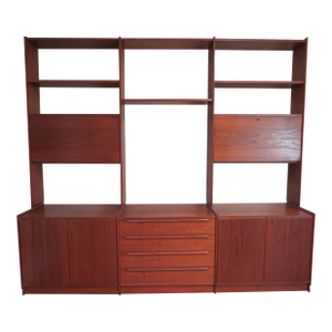 1960s Scandanavian Teak Wall System