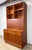 Mid-Century Modern MCM Danish Modern Teak Bookcase Wall Unit by Erik Brouer for Brouer Mobelfabrik For Sale - Image 3 of 12