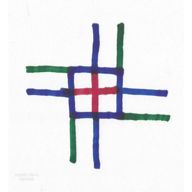 Dimitri Grachis Abstract Drawing For Sale