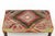 Modern George Smith Kilim Upholstered Ottoman For Sale - Image 3 of 8