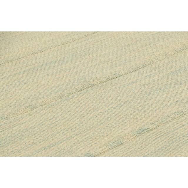 Handwoven in wool, this 10x14 Kilim is from an exciting new custom-capable flatweave collection by Rug & Kilim. On the...