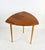 Polish Leaf-Shaped Coffee Table Console, 1975 For Sale - Image 10 of 10
