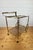 Vintage Brass and Glass Bar Cart, 1960s For Sale - Image 9 of 11