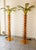 Palm Tree Floor Lamps in Brass & Murano Glass, Set of 2 For Sale - Image 17 of 17