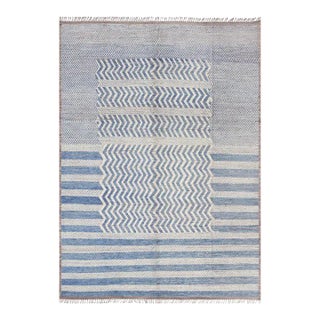 2020s Hand Knotted Marrakesh Rug. 09'11" X 13'10" For Sale