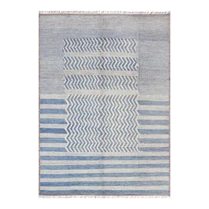 2020s Hand Knotted Marrakesh Rug. 09'11" X 13'10"