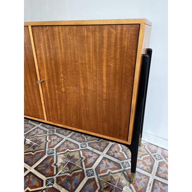 Sideboard by Alfred Hendrickx for Belform, 1950s For Sale - Image 17 of 18