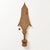Metal Early 20th Century Iron Central African Old Ceremonial Knife For Sale - Image 7 of 7