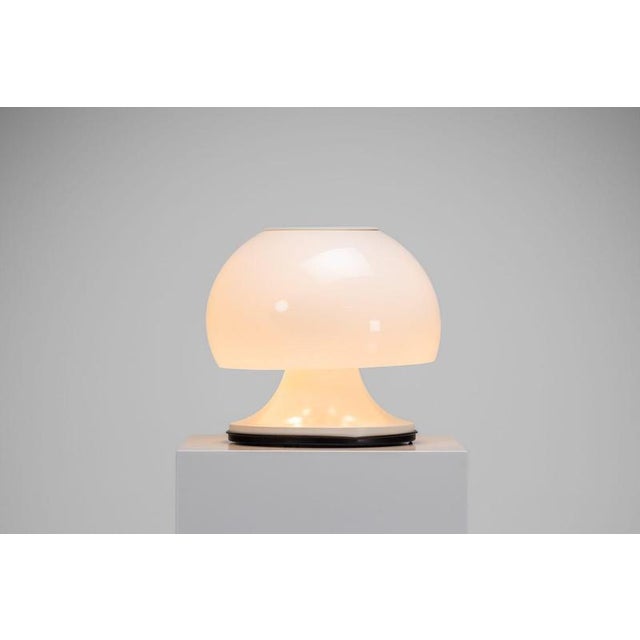 Metal Vintage 596 Table Lamp by Gino Sarfatti for Arteluce, 1968 For Sale - Image 7 of 18