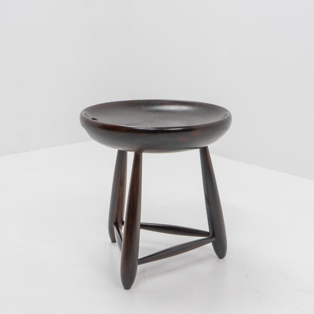 Mocho Stool by Sergio Rodrigues for Oca, 1950s For Sale - Image 11 of 11