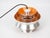 Vintage Swedish Trava Pendant Lamp by Carl Thore for Granhaga Metallindustri, 1960s For Sale - Image 9 of 11