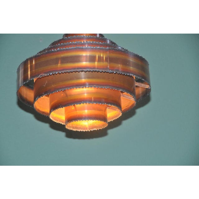 Mid-Century Modern Danish Lamp by Svend Aage for Holm Sørensen, 1970s For Sale - Image 3 of 15