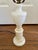 American Vintage Alabaster Urn-Shaped Lamp For Sale - Image 3 of 7