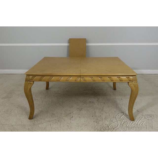 Italian Design Dining Room Table and Chairs Set Chairish