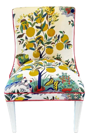 New “ Citrus Garden” Accent Chair